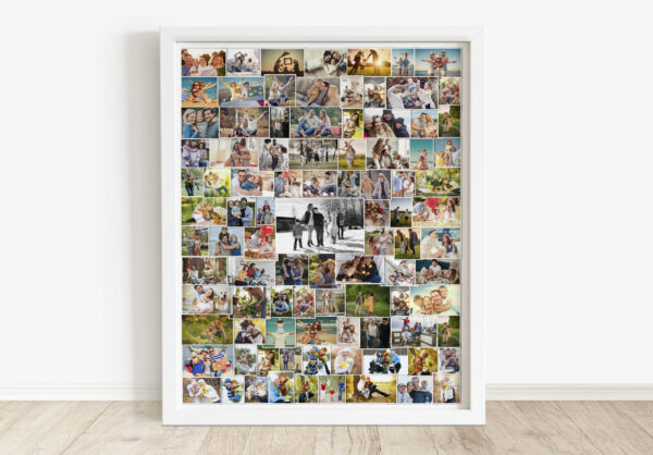 Family 150 Photo Collage - Image 3