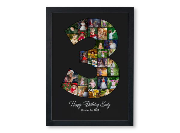 3rd Birthday 24-50 Photo Collage - Image 3