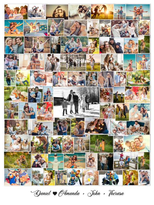 Family 150 Photo Collage - Image 2
