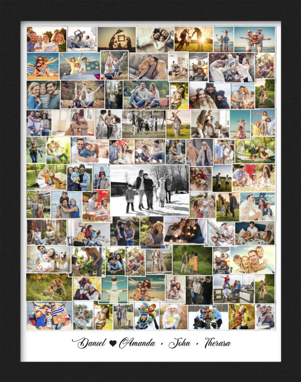 Family 150 Photo Collage - Image 5