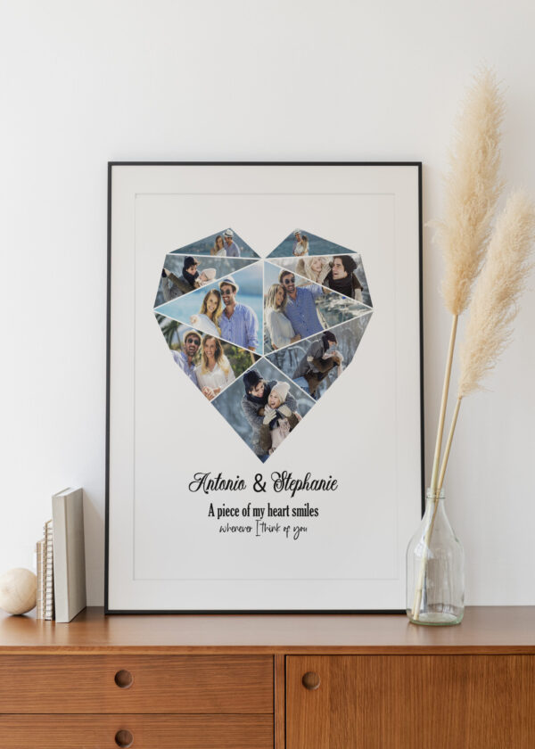 Frame mockup psd with minimal aesthetic hands line art graphic