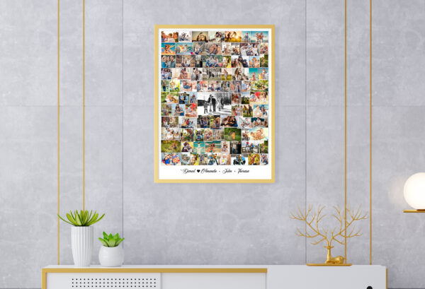 Family 150 Photo Collage - Image 6