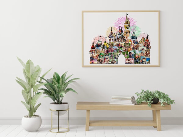 Disney Castle Photo Collage - Image 2