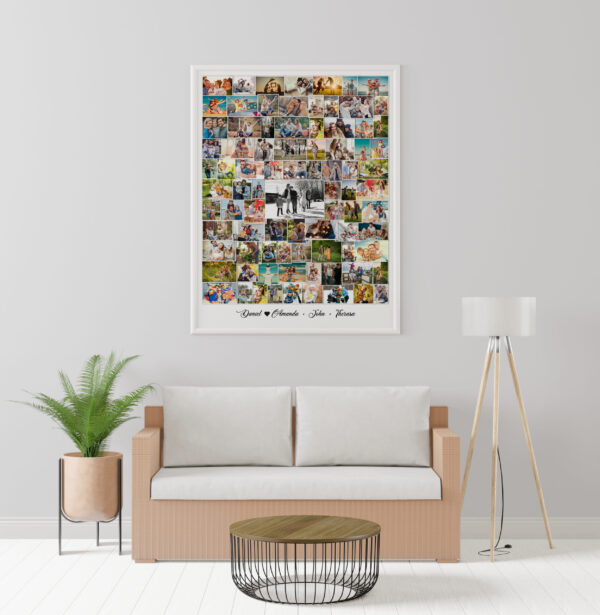 Family 150 Photo Collage